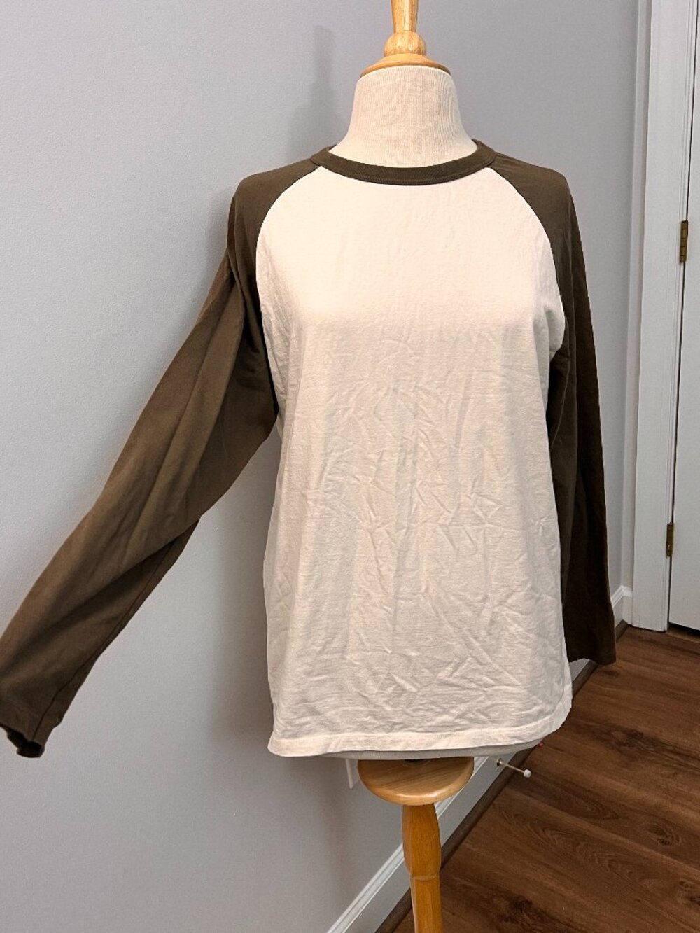 Yellow Rat Bastard YRB NYC Raglan Baseball Tee Sz L